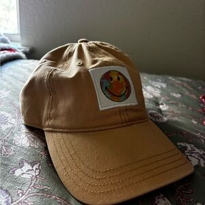 Aerie Tan Cap with Adjustable Strap